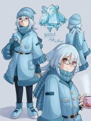 regice from pokemon by mielthemouse