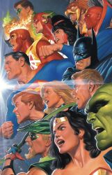 batman from batman (series) by alex ross