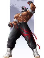 armor king from tekken