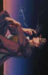 kujo jotaro from jojo no kimyou na bouken