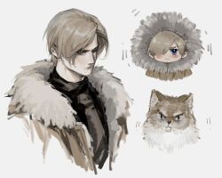 leon s. kennedy from resident evil