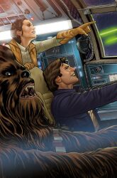 chewbacca from star wars