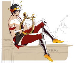 zagreus (hades) from hades (series)