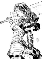 wonder woman from dc comics