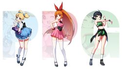 blossom (ppg) from powerpuff girls