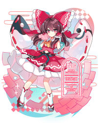 hakurei reimu from touhou by shirocha tei