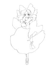 hakurei reimu from touhou