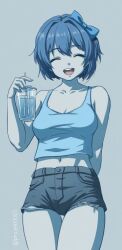 sayori (doki doki literature club) from doki doki literature club