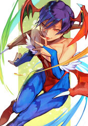 darkstalkers fan art