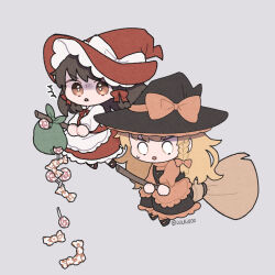 hakurei reimu from halloween by uzuki (amayadori)