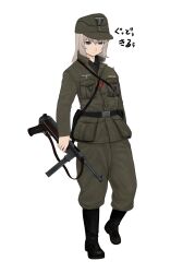 itsumi erika from girls und panzer by komii