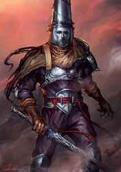penitent one from blasphemous