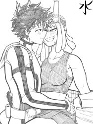 hatsume mei from boku no hero academia