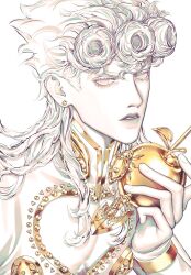 giorno giovanna from jojo no kimyou na bouken by zhhy3324