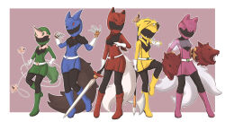 imaizumi kagerou from power rangers