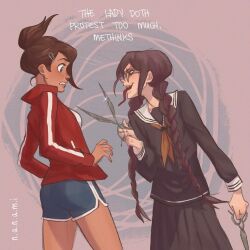 asahina aoi from danganronpa: trigger happy havoc
