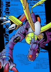 metalgarurumon from digimon