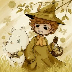 moomintroll from moomin