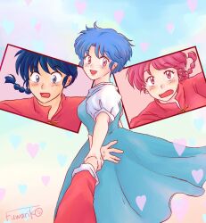 saotome ranma from ranma 1/2