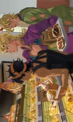 giorno giovanna from jojo no kimyou na bouken