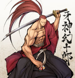 kibagami genjuro from samurai spirits by itouei