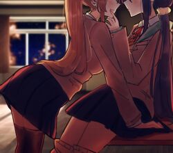 monika (doki doki literature club) from doki doki literature club