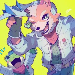 fox mccloud from star fox by nana (raiupika)