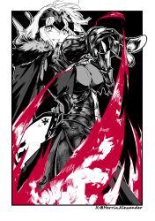 jeanne d'arc alter (avenger) (fate) from fate/grand order