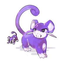 rattata from pokemon
