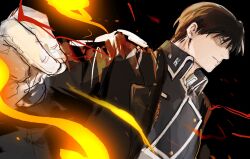 roy mustang from fullmetal alchemist