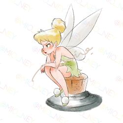 tinker bell (disney) from walt disney's peter pan by mio ney
