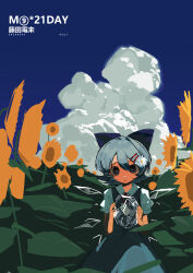 cirno from touhou