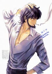 jigen daisuke from lupin iii by claremont love