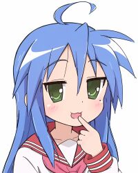 izumi konata from lucky star