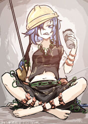 himemushi momoyo from touhou