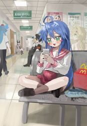 izumi konata from lucky star