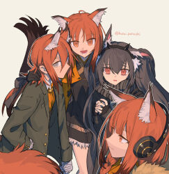 ratatos browntail (arknights) from arknights by husui parashi