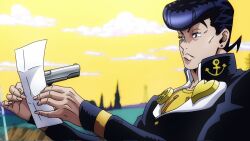 higashikata josuke from diamond wa kudakenai