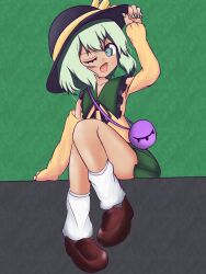 komeiji koishi from touhou