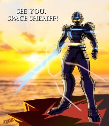 gavan from metal hero by zakman-wahid