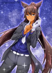 symboli kris s (umamusume) from umamusume by g (genesis1556)