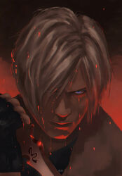 leon s. kennedy from resident evil