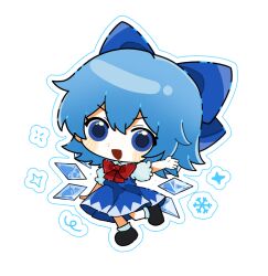 cirno from touhou