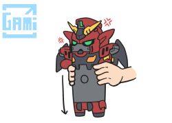 after war gundam x fan art