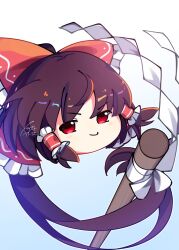 hakurei reimu from touhou