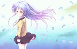 tachibana kanade from angel beats! by yuu ms1974