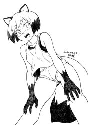 kagemori michiru from brand new animal by tsukudani (coke-buta)