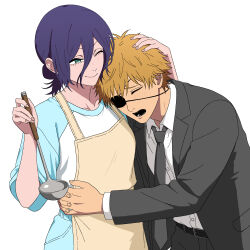denji (chainsaw man) from chainsaw man