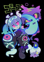 ghost miku (project voltage) from pokemon