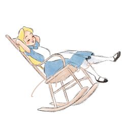 alice in wonderland (disney) fan art